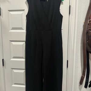 Calvin Klein Sleeveless Black Jumpsuit